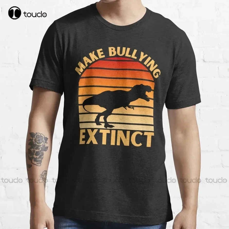 Faisons disparaître la harcèlement : Nous portons de l'orange pour la Journée de l'unité - T-shirt classique avec illustration du harcèlement, cadeau idéal pour maman, papa et meilleurs amis - Nouveau