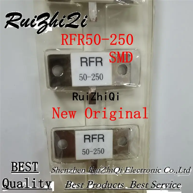 고주파 저항 더미 부하 저항기, RFR50-250 RFR 50-250 RFR-50-250, 50 옴, 정품 250W, 1 개/몫, 100% 신제품