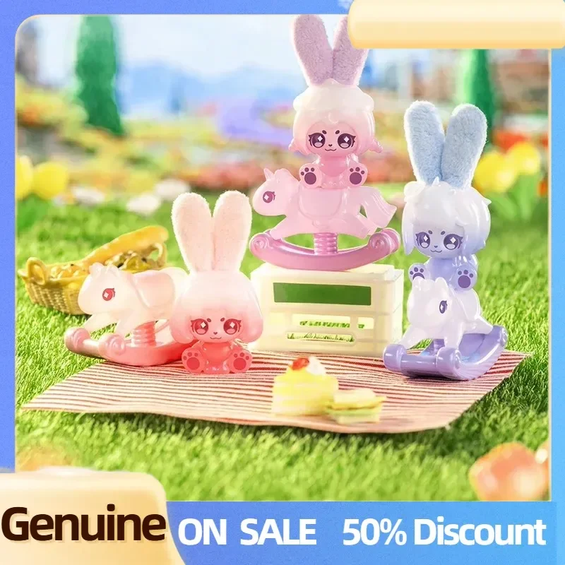 

Подлинный кролик Кабу, мягкая и милая фруктовая серия, мини-слепая коробка, милый орнамент, украшение стола со вкусом фруктов, подарок на день рождения, игрушки