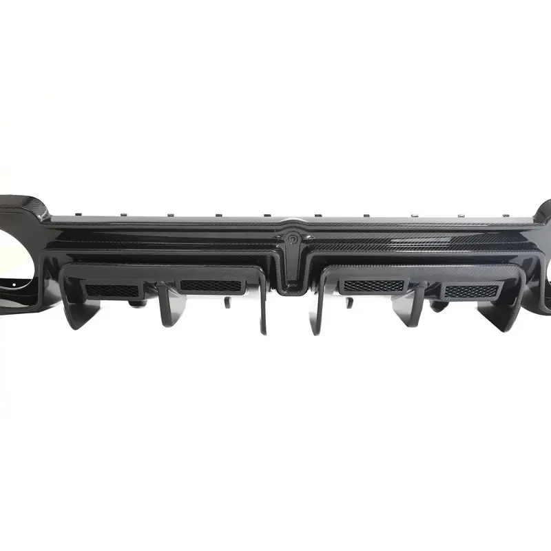 Premium Capristo Style Dry Carbon Fiber Rear Diffuser Exterior Mod Part For R8