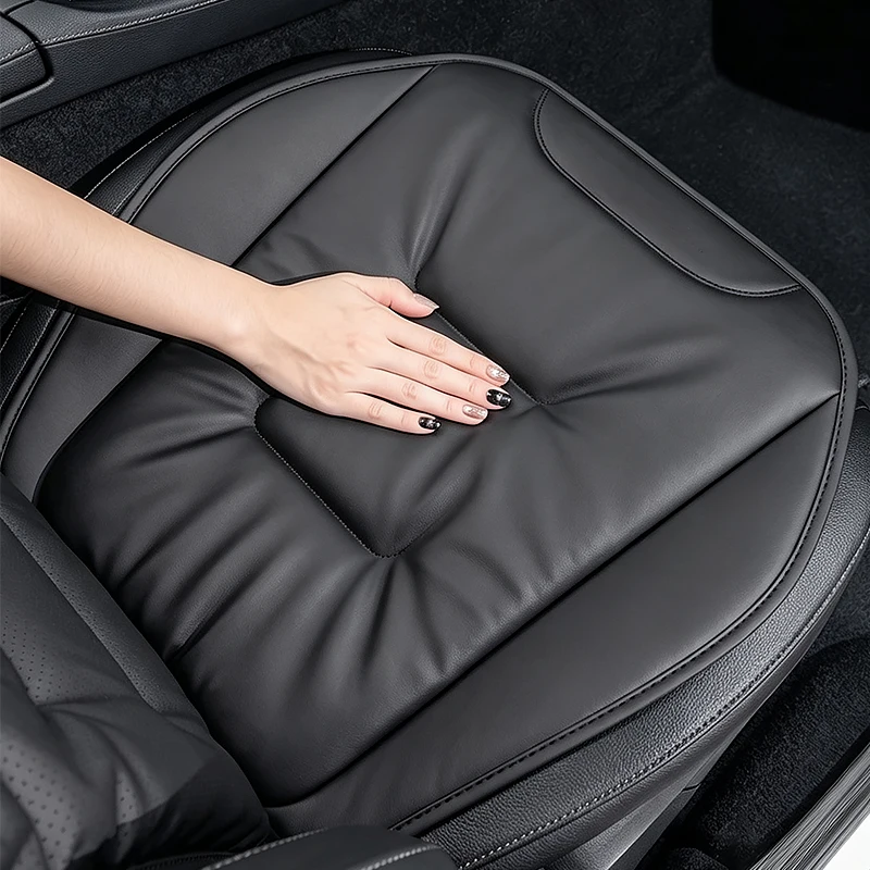 Car Seat Cushion For Citroen C3 C5 AIRCROSS C5X C4 Cactus PICASSO Cross R-C3 C1 C-Crosser DS3 DS4 DS5 Backrest Protective Cover