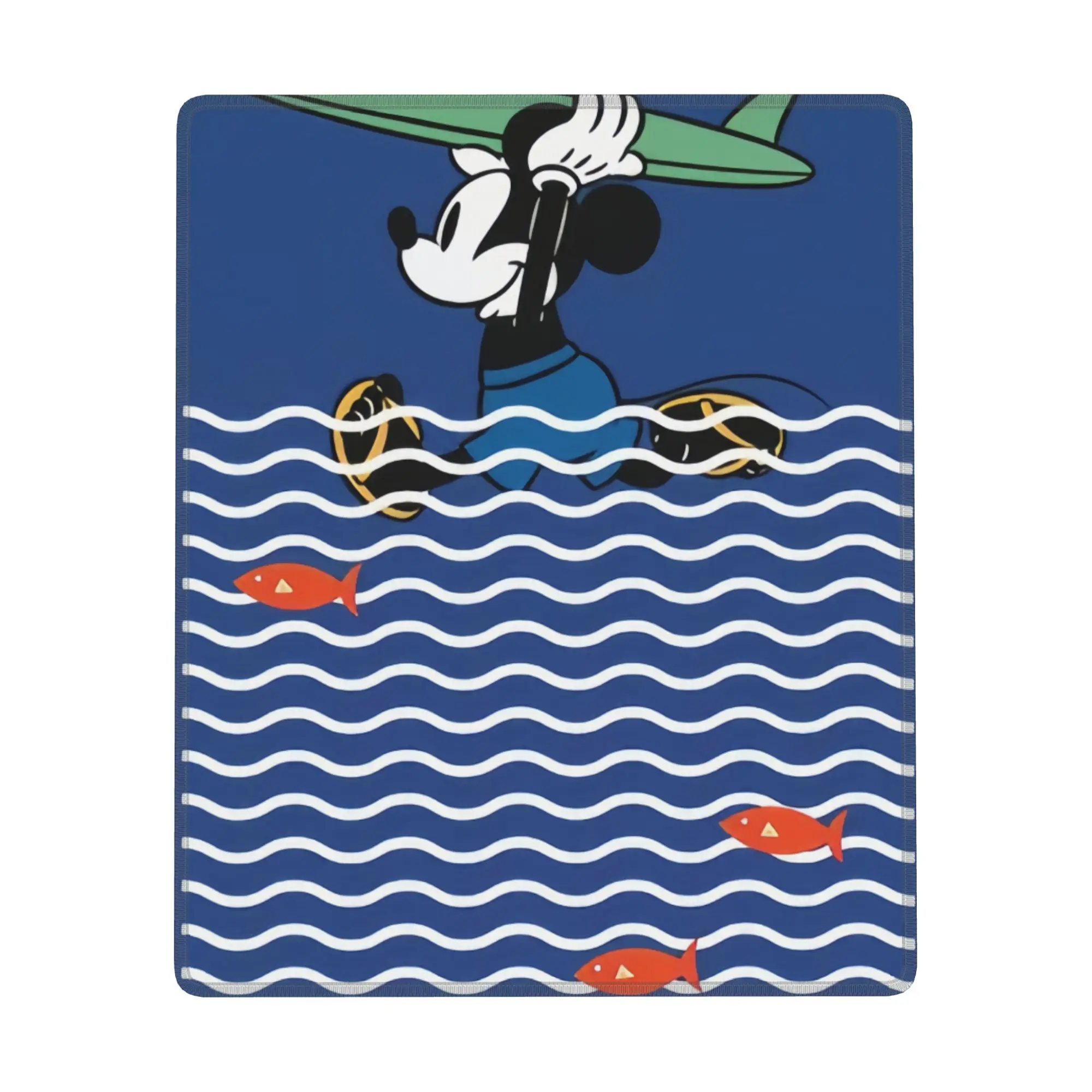 

Микки креативный универсальный противоскользящий коврик для мыши игровой коврик для мыши новая подушка для стола удобная для портативных ПК