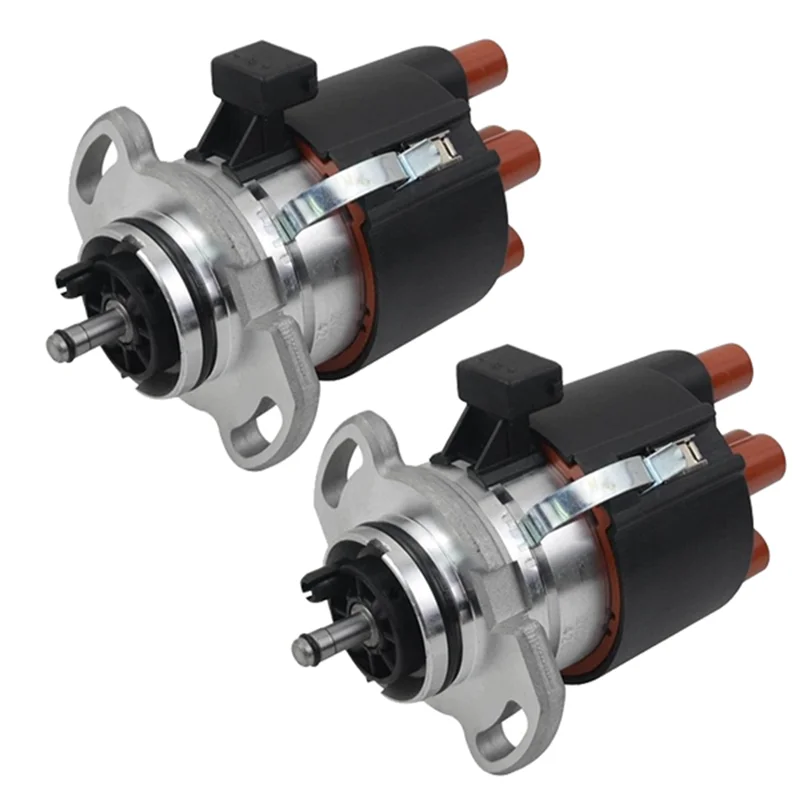 

A99F-2 Pcs Car Ignition Distributor 0237522032 0239052055C 023905237BX 023905237AX For EUROVAN L5-2.5L