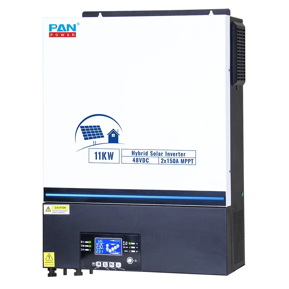 Parallel inverters 10kw 11kw 48v 220v hybrid solar inverter