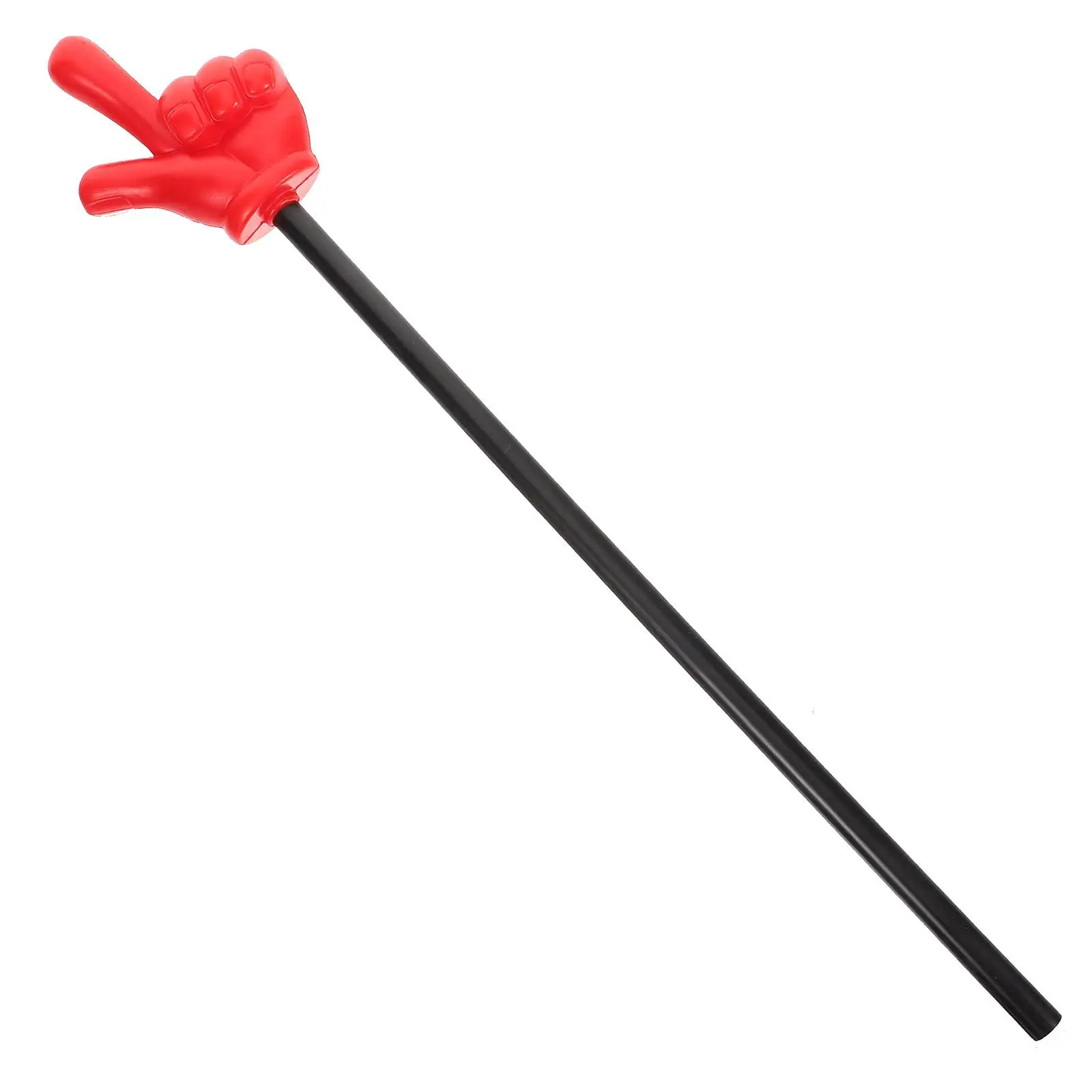Palillos para dedos con puntero de mano, accesorios de actividades de juego, palo de gesto para suministros de actuación de baile de fiesta (estilo aleatorio)