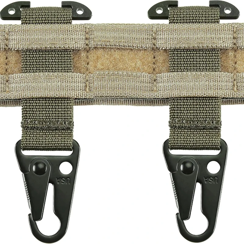 Outdoor Camping Vest - 2 stuks T-Mount MOLLE Clips –