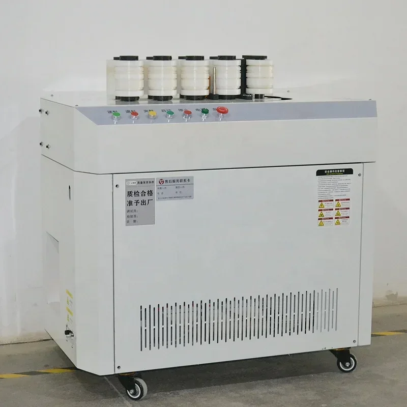 China Two way CNC Aluminum Mirror Frame Bending Machine Aluminum Light Box Automatic Round Bending Machine