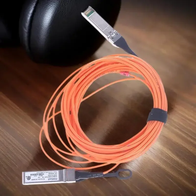1/3/5 حزمة المملوكة مسبقًا الأصلي 10GB AOC وحدة بصرية كابل الألياف البصرية SFP AOC 10G سلك كابل