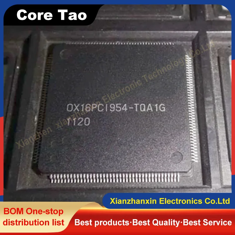 1PCS/LOT OX16PCI954-TQA1G OX16PCI954  QFP160 Integrated Circuit Chip
