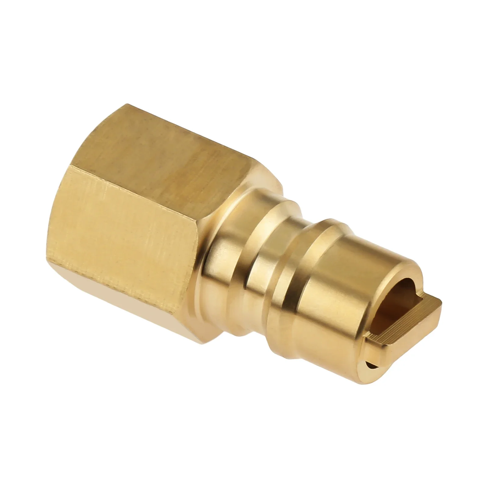 Natural Gas Quick Connect Fittings 3/8