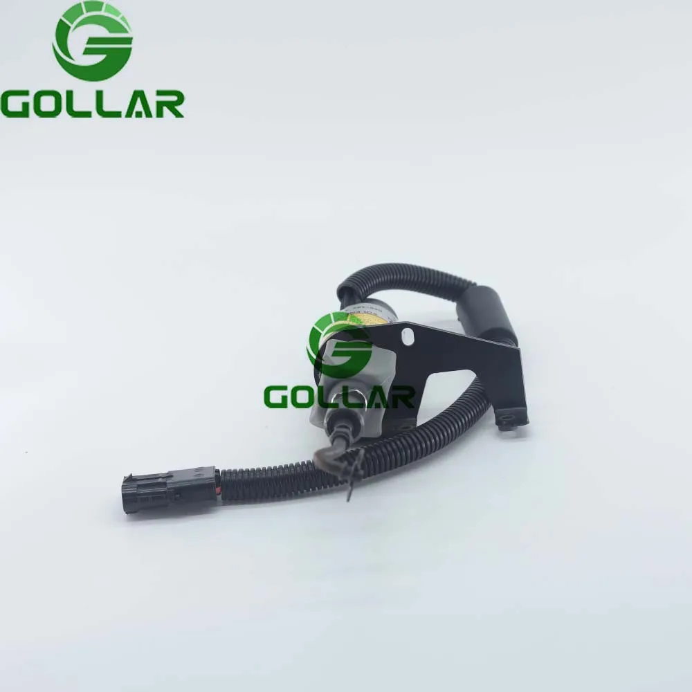 Stop Solenoid Valve D59-105-23+A For Shangchai D6114 Liugong Lonking Wheel Loader