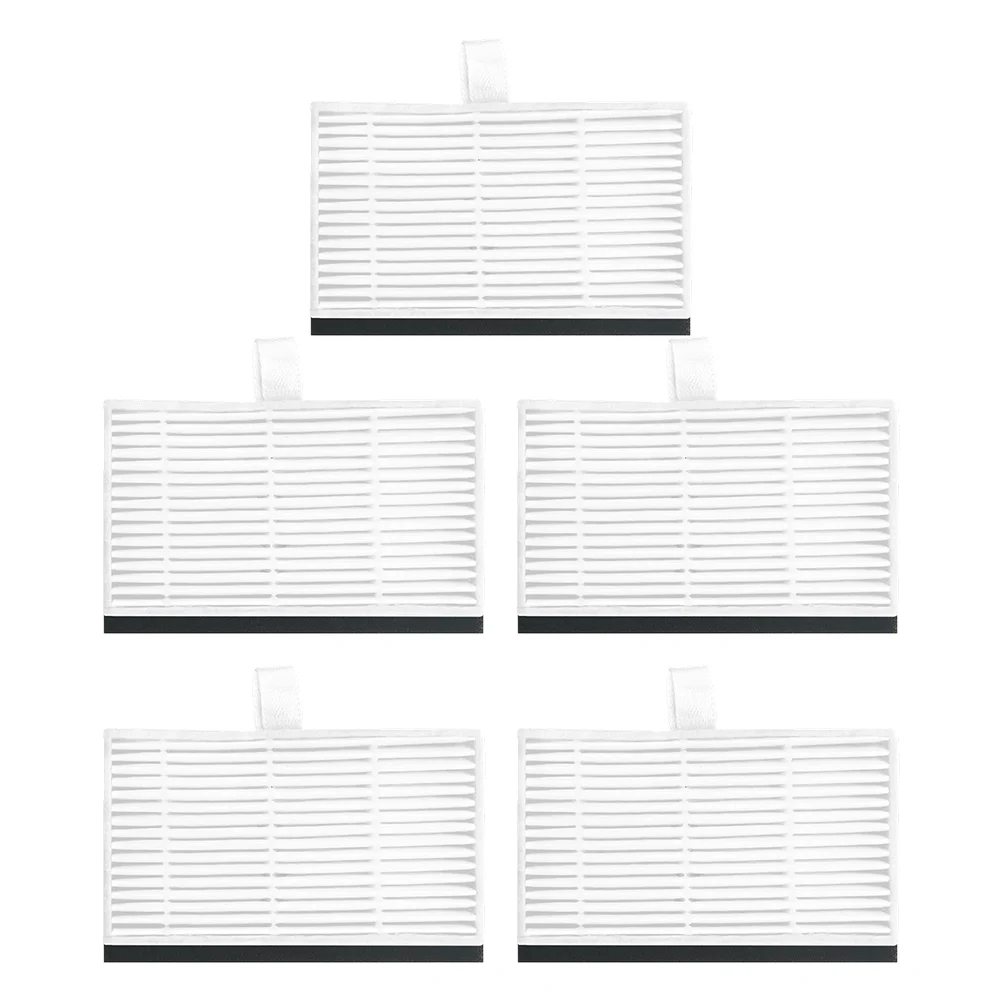 5 PCS Vacuum Cleaner Filter Replacement Washable Filter Maintain Clean And Hygienic Floor For Conga 7690 Immortal Max M