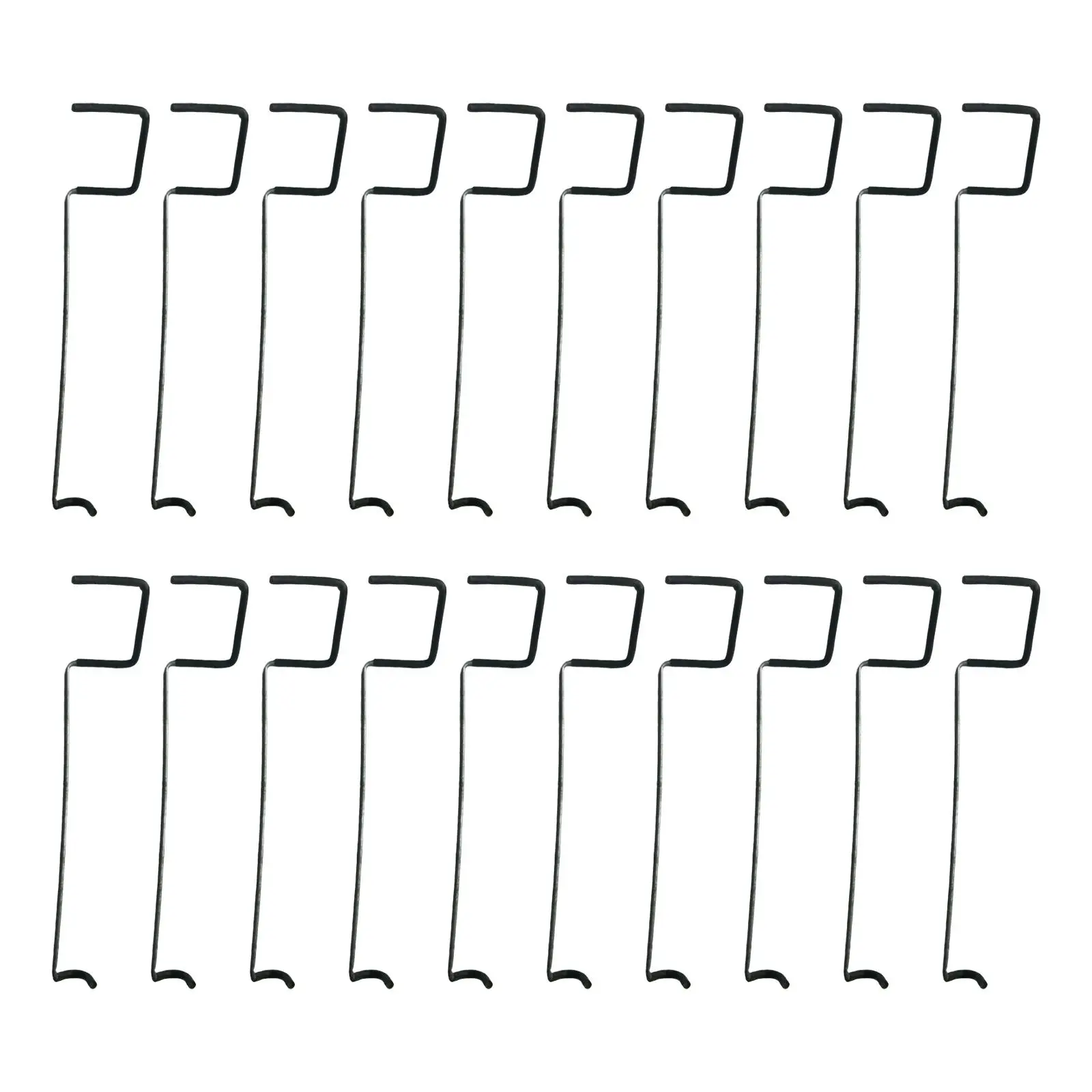 Épandeur de membres de branches d'arbre fruitier, 20 pièces, nouvelles formes de croissance de Branches réutilisables
