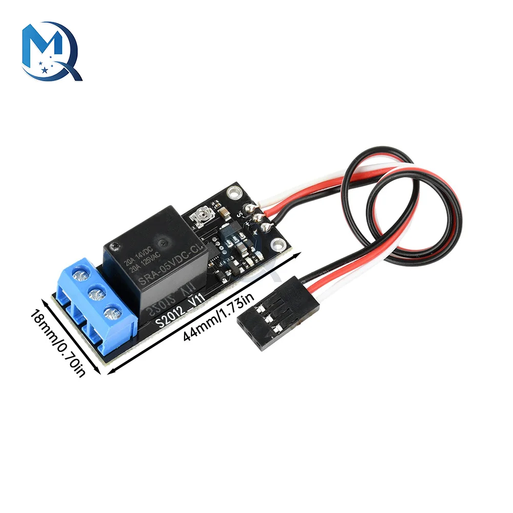 Model Airplane Car Model Boat Model Remote Control PWM Electronic Switch Relay 5-18V Aerial Light Control Can Be Set Delay Time
