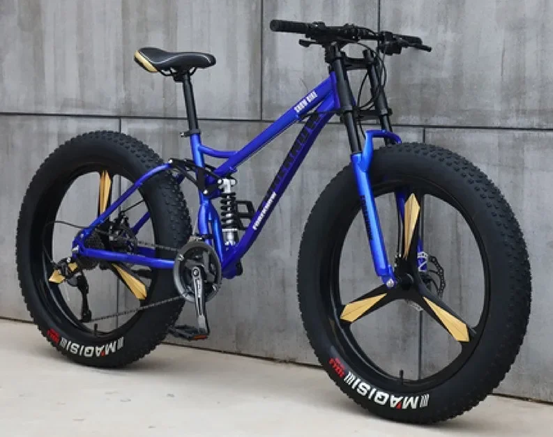 26" Alloy Fat Tire Bike 4