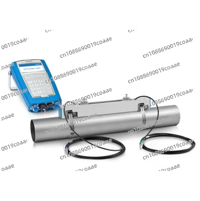 Krohne OPTISONIC 6300 P Ultrasonic Clamp-on Flowmeter