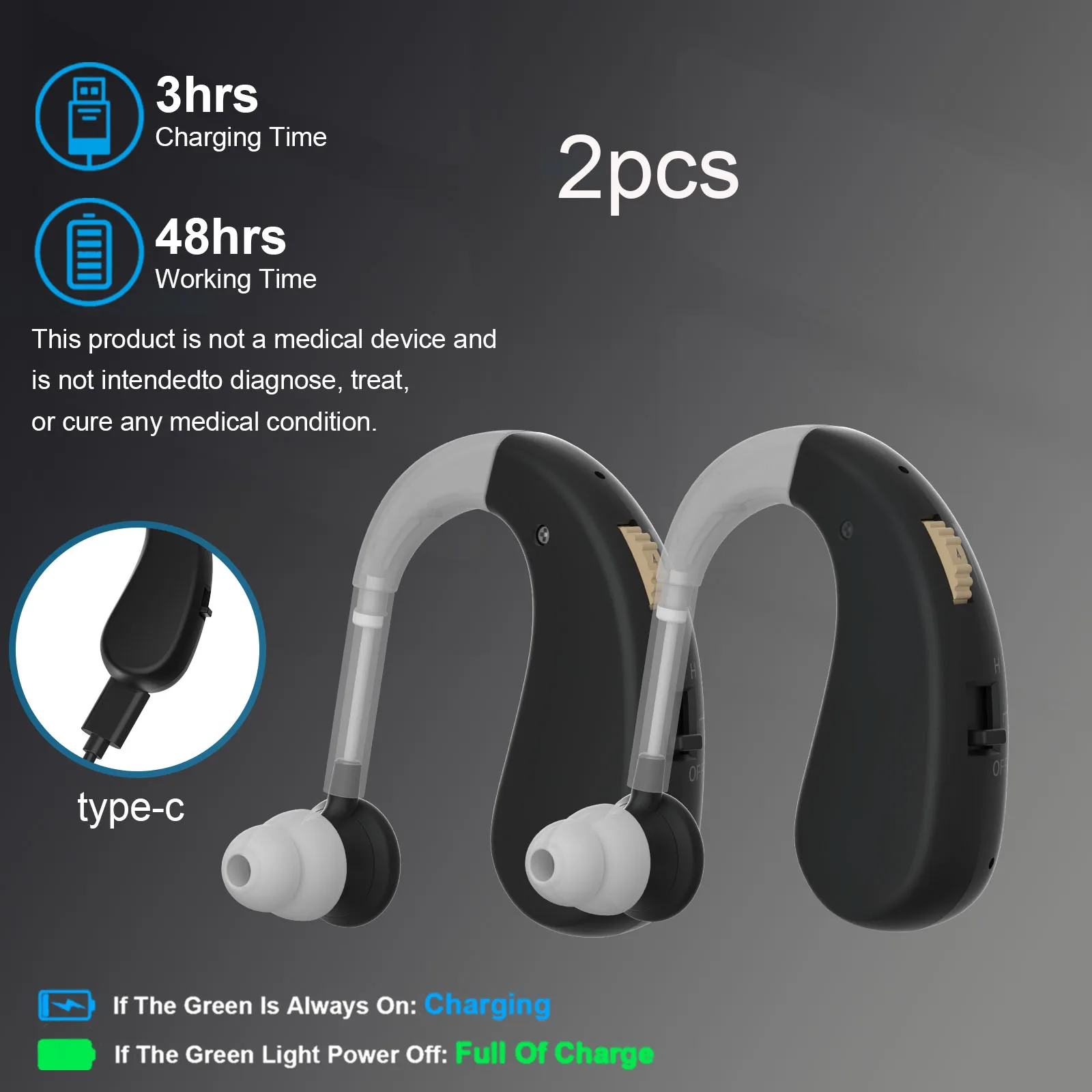 Rechargeable Hearin…