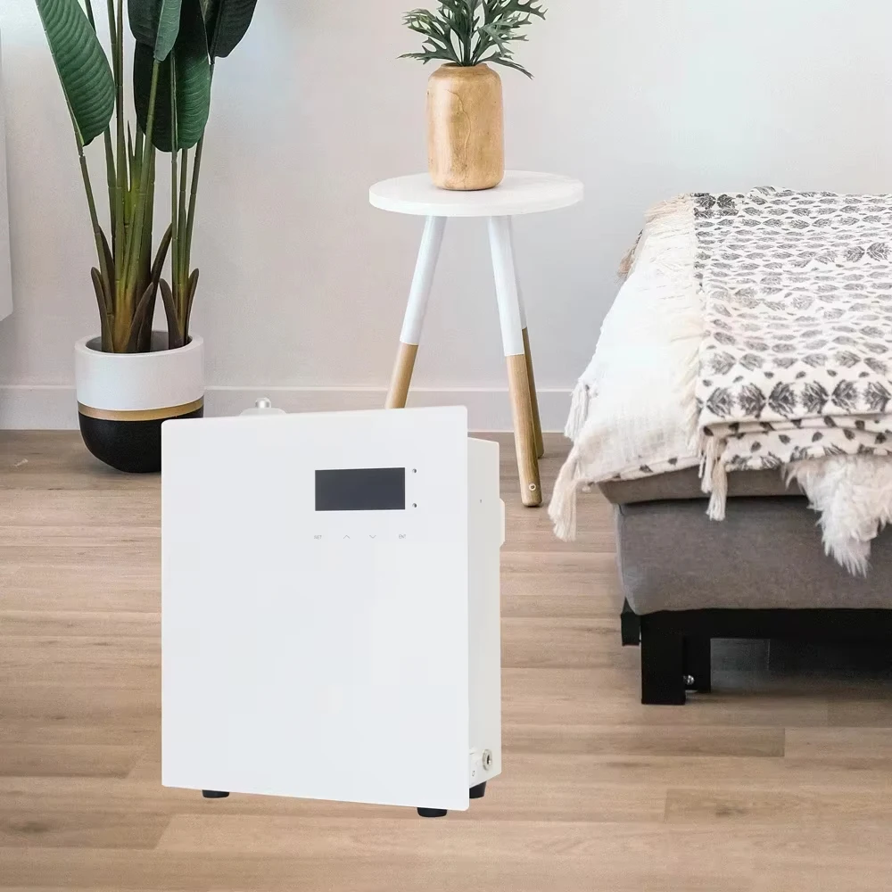 

Large Capacity Smart Refillable Aromatherapy Diffuser Machine Bluetooth Control Hotel Electric Diffuser