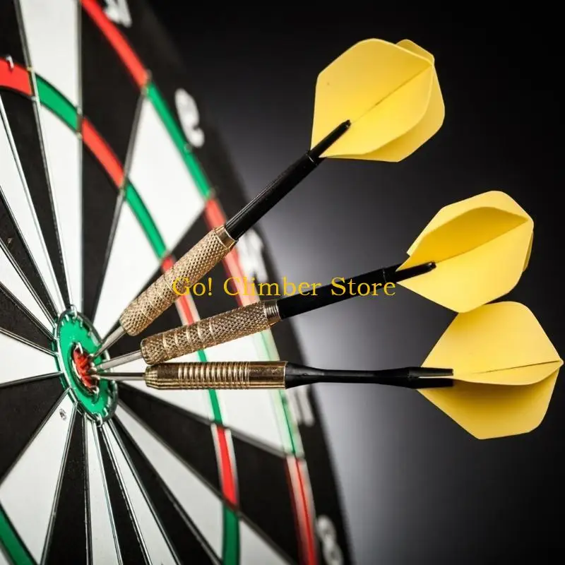 Q84C 6 قطع من السهام ذات الأطراف الفولاذية الاحترافية استبدال سهام التدريب بإبرة من الفولاذ الصلب