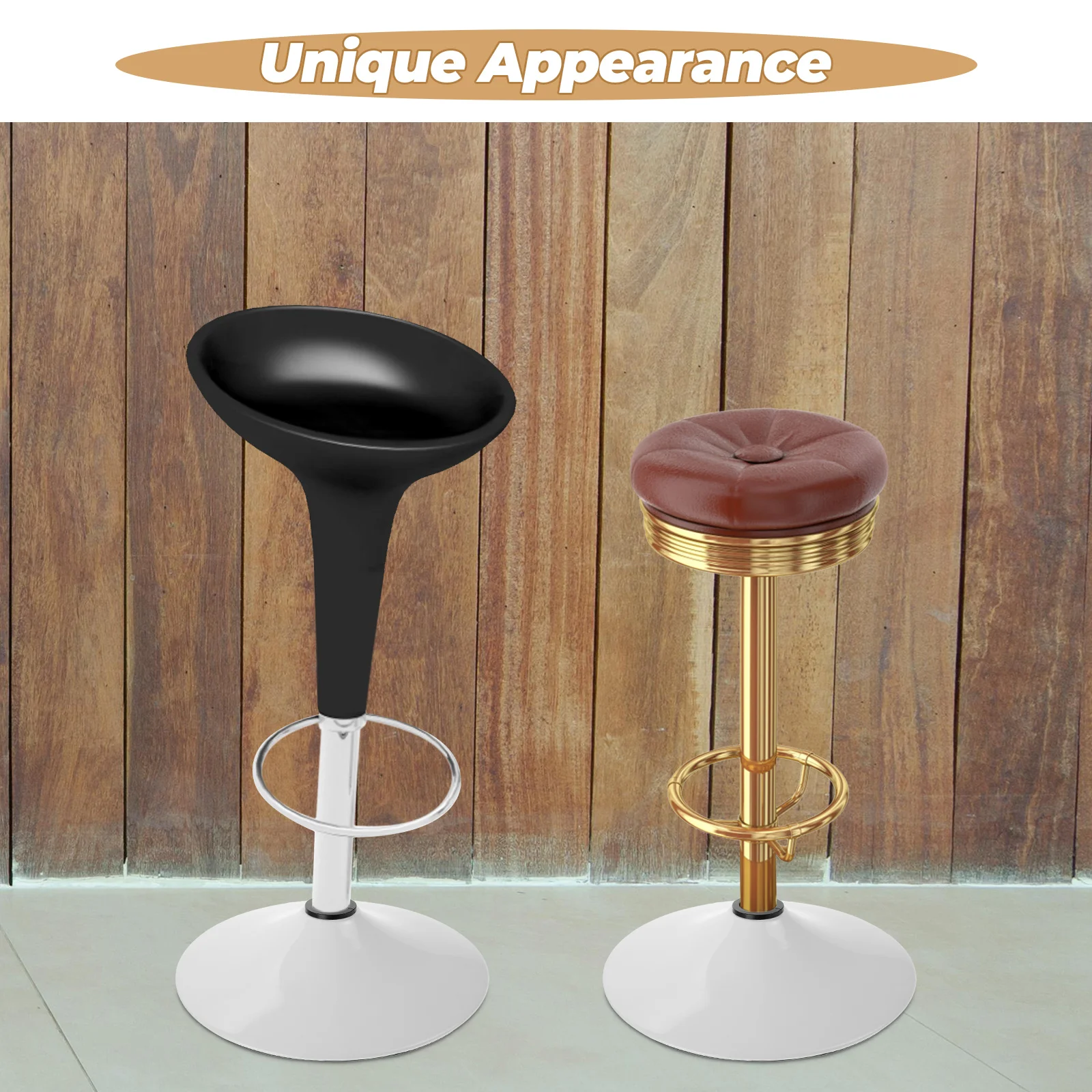 

Swivel Plate for Bar Stool Seat Replacement Furniture Turntable with Bearings Durable 360 Degree Rotation Base