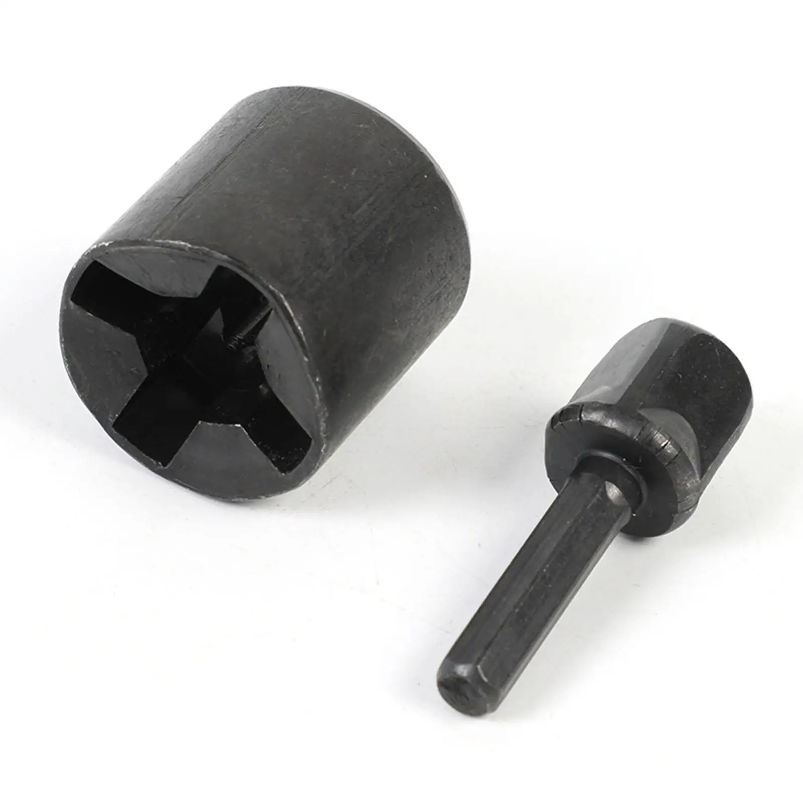 

Scissor Jack Drill Adapter ,for 1/2 inch Drive or Impact Wrench RV Leveling Scissor Jack Adapter