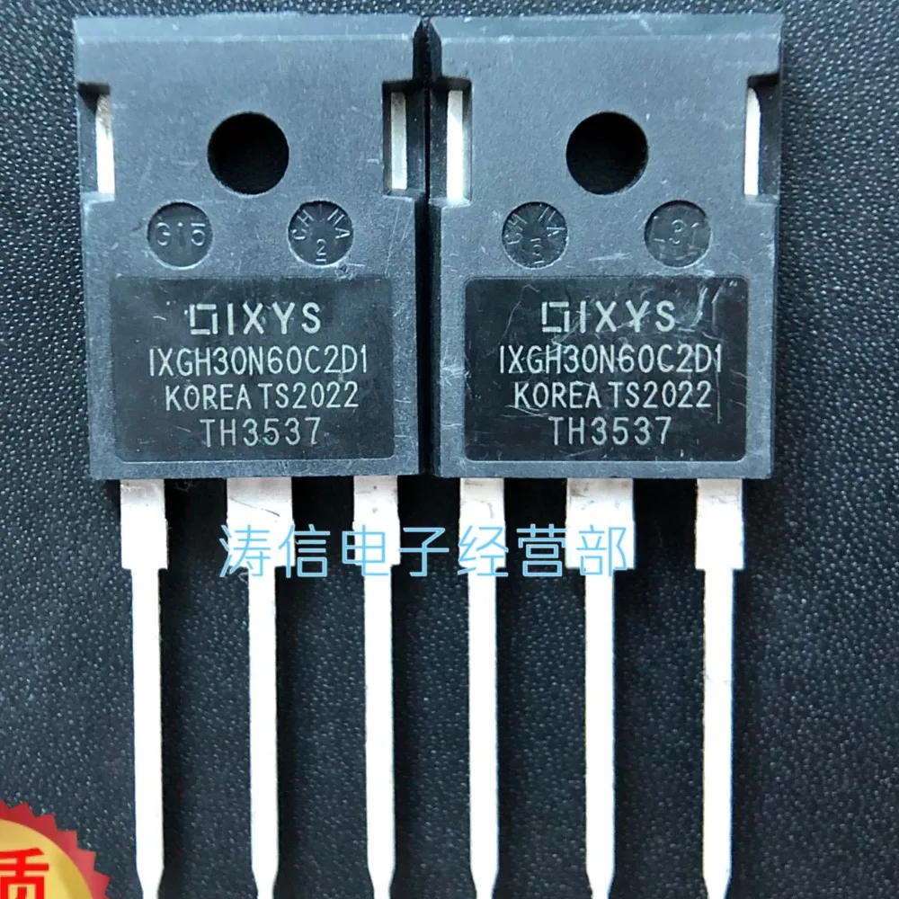 

10PCS/Lot IXGH30N60C2D1 IXGH30N60B2D1 IGBT30A600VBest Quality Imported Original