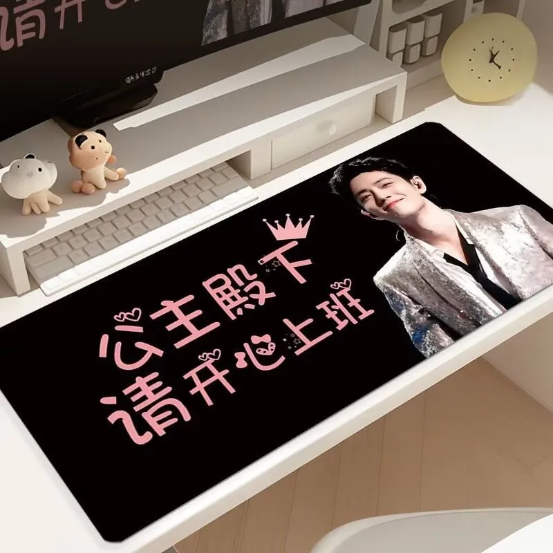 

XiaoZhan Mouse Pad Large Customized High Appearance Office and Learning Desk pad Notebook Keyboard Wrist Protector Mouse Pad
