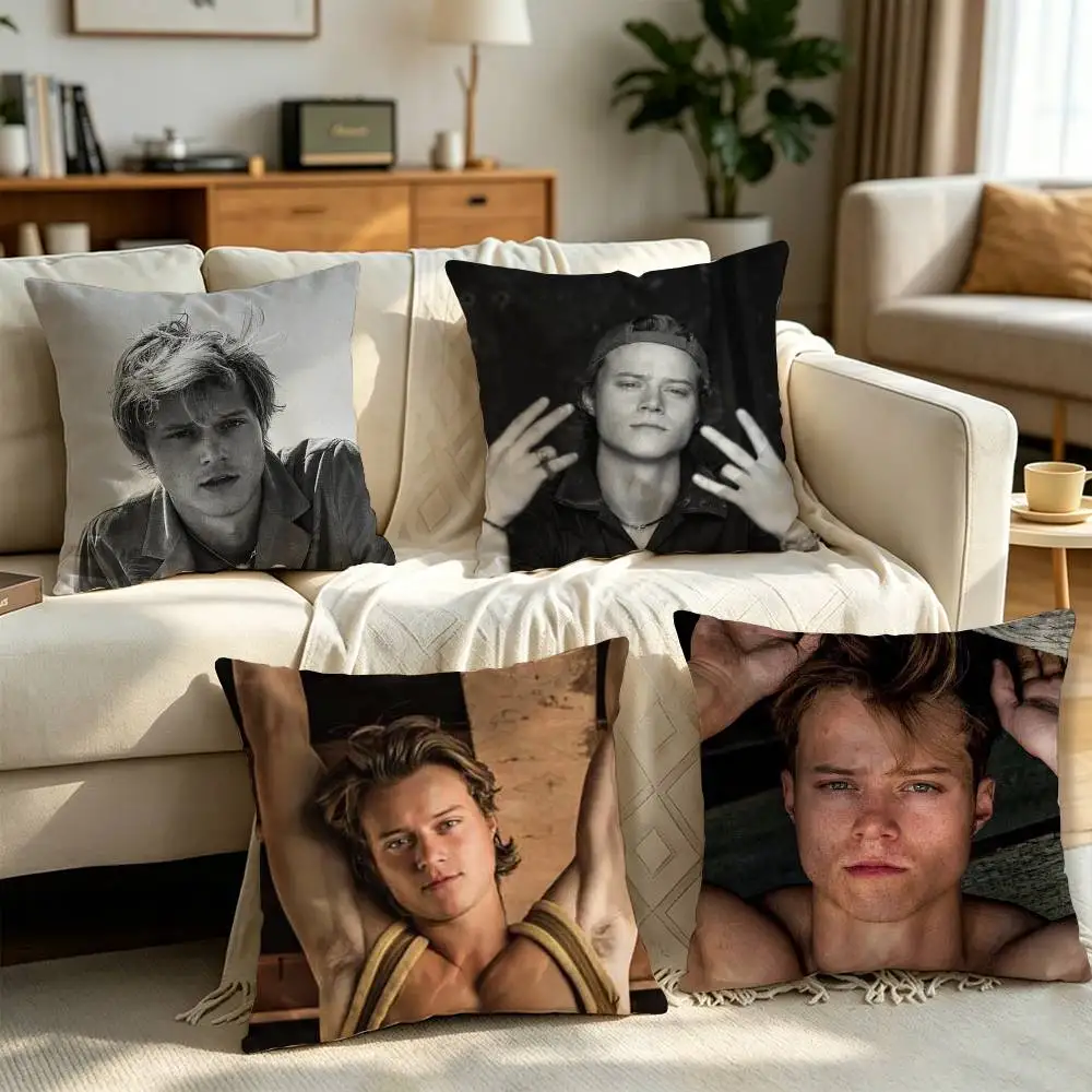 

JJ Maybank Rudy Pillow cover gift High definition digital printing,Surprise vivid pattern Household.