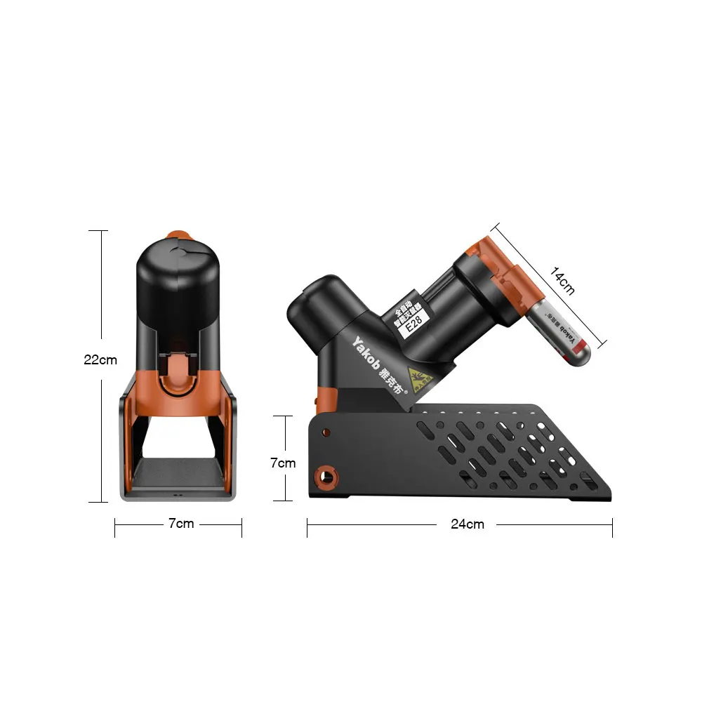 Trappola per roditori portatile con cilindro di CO2 rodenticida E28 con base speciale aggiornata con ripristino automatico e controllo dei roditori