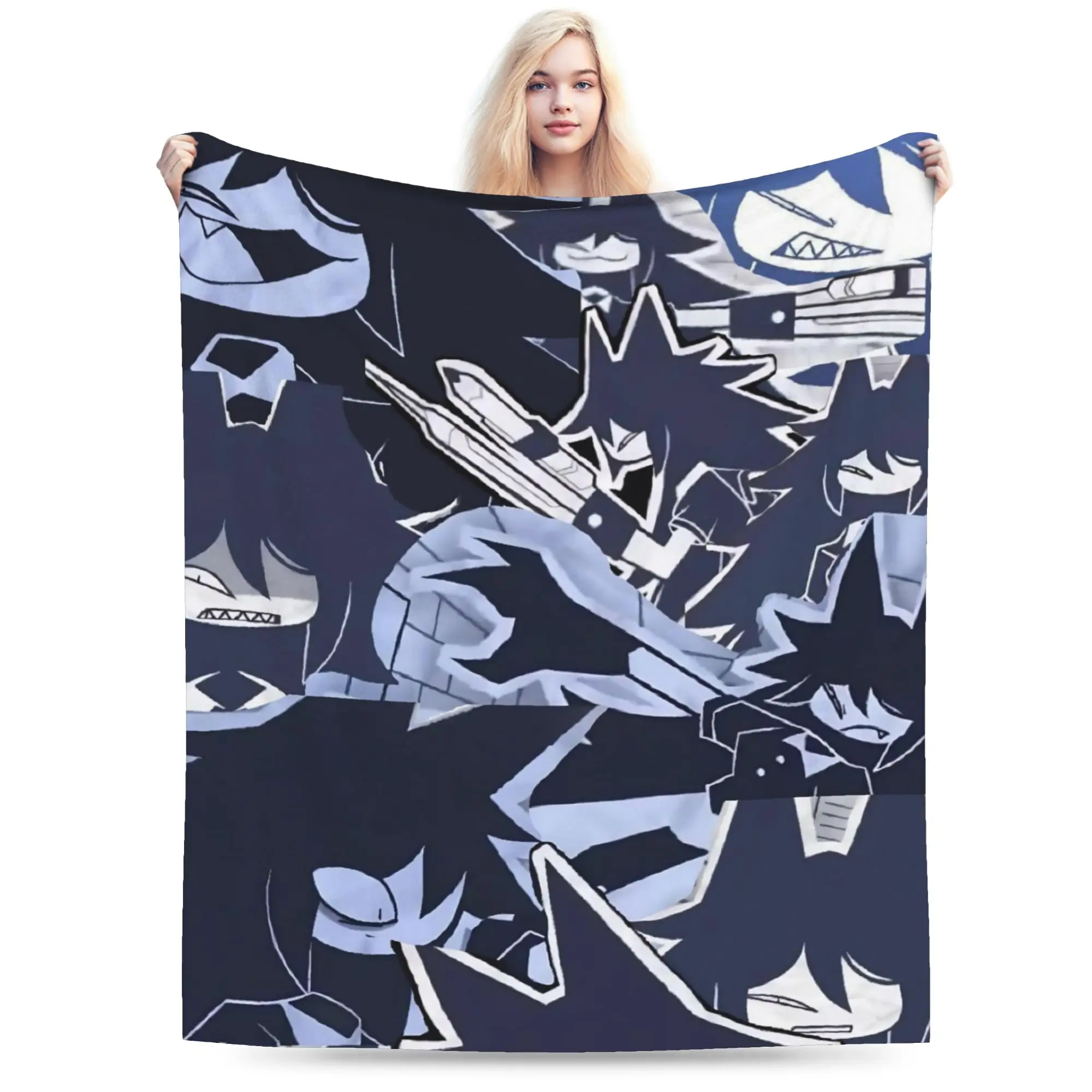 FPE Fundamental Paper Education Blanket Super Soft Cozy  Throw Blankets for Bed 50x60 Inch Multi-size Bedding Throws