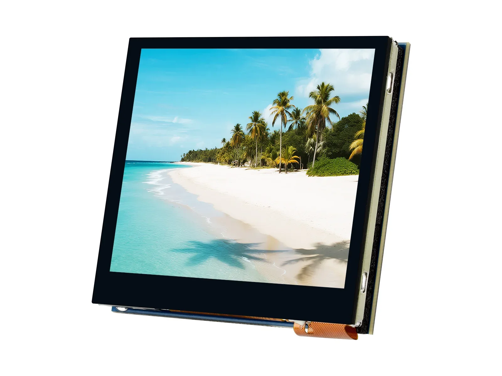 3.5inch DSI Capacitive Touch Display 5-Point Touch, 640×480, IPS Display for Raspberry Pi Series Boards