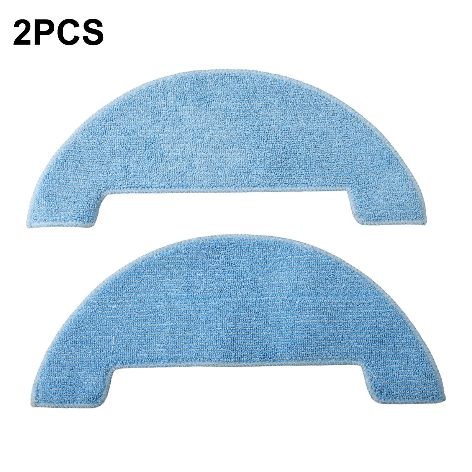 

2 Pack Mop Cloth Rag For ​HSR Robotic Vacuum Cleaner Household Dry And Wet Usage Mop Cloths Pad Floor Cleaning Accessories