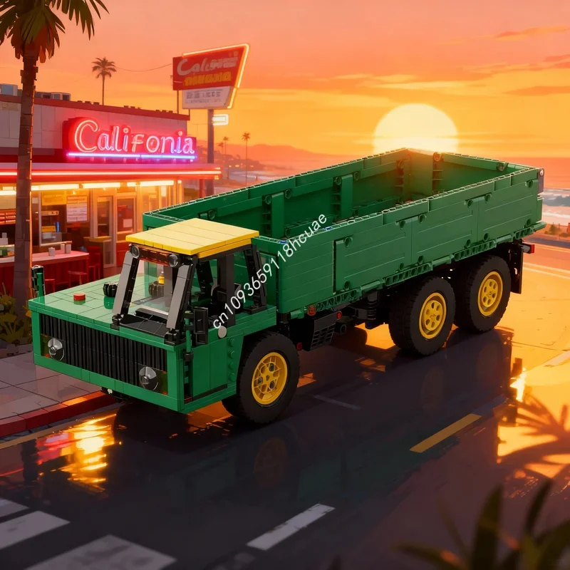 

1297pcs MOC John Deere AMT LS Technical Model Building Blocks Construction Creative Idea Toys Education Festival Gifts Brick