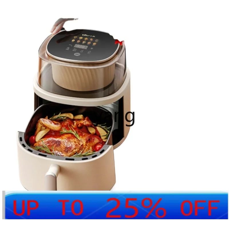 

CX Panoramic Visual Air Fryer Multi-Function Home Smart Oven Deep Frying Pan