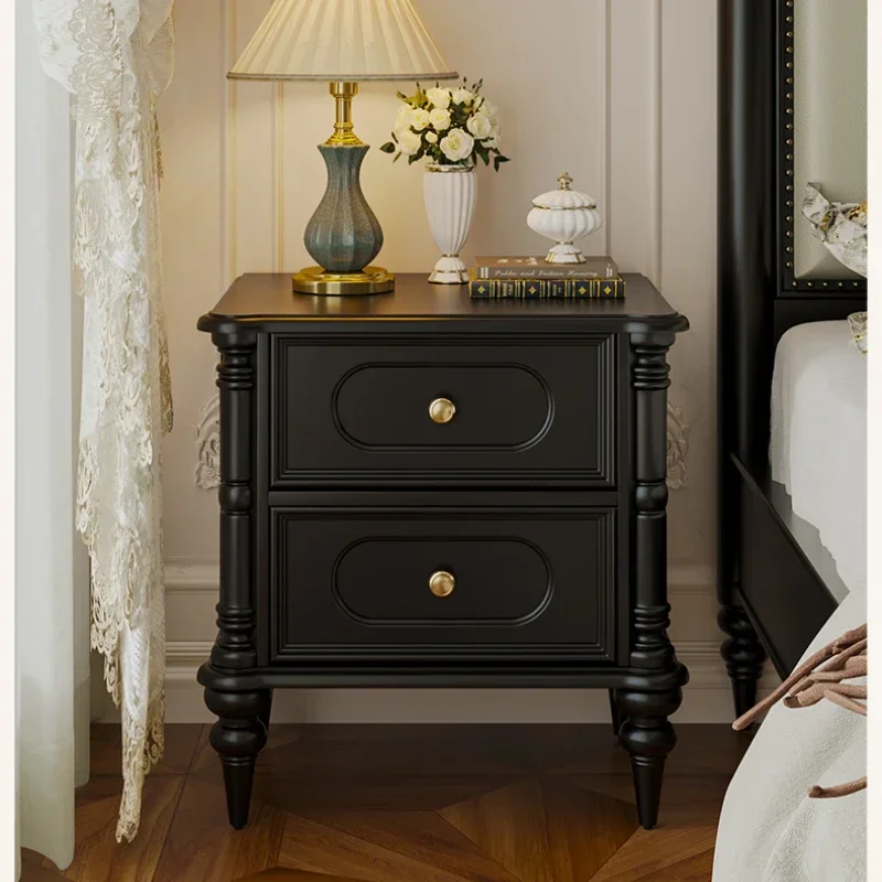 

Bedroom Cabinets Nightstands Design Luxury Connected Night Stand Table Modular storage Unique Drawers De Chevet furniture home