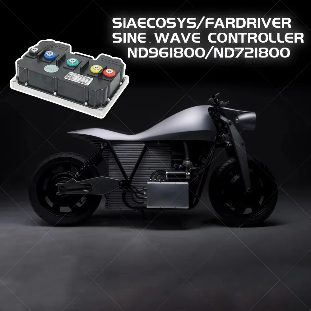 Electric motorcycle high power 72V 1800A ND721800 bldc motor controller Sin Wave Fardriver controller 721800