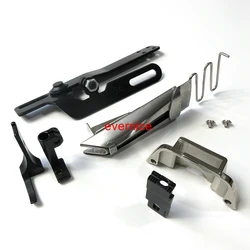 Binding Needle Plate + Feeder + Foot + Bracket For TYPICAL TW3-341 Sewing Machine