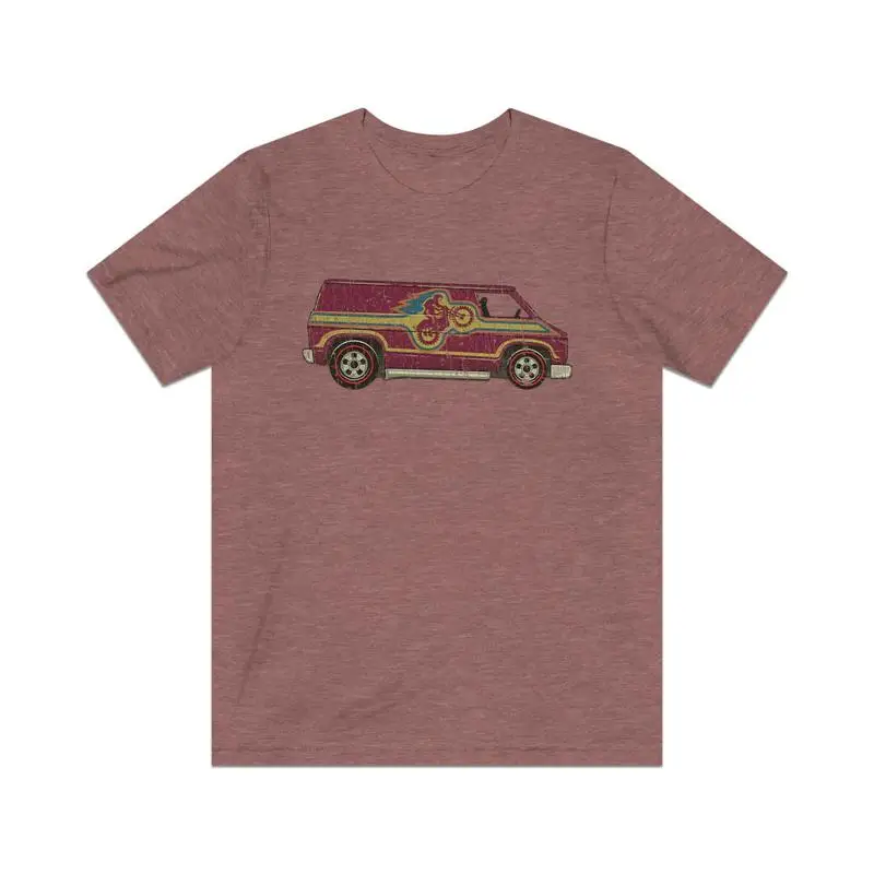 

Flying Colors Motocross Van 1975 Vintage Men's T Shirt