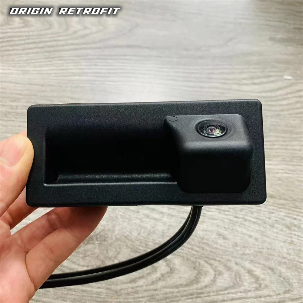 3V0 827 566 L For A4 B9 8W Rear View Trunk Handle Camera with Highline Guidance Line 3V0827566L