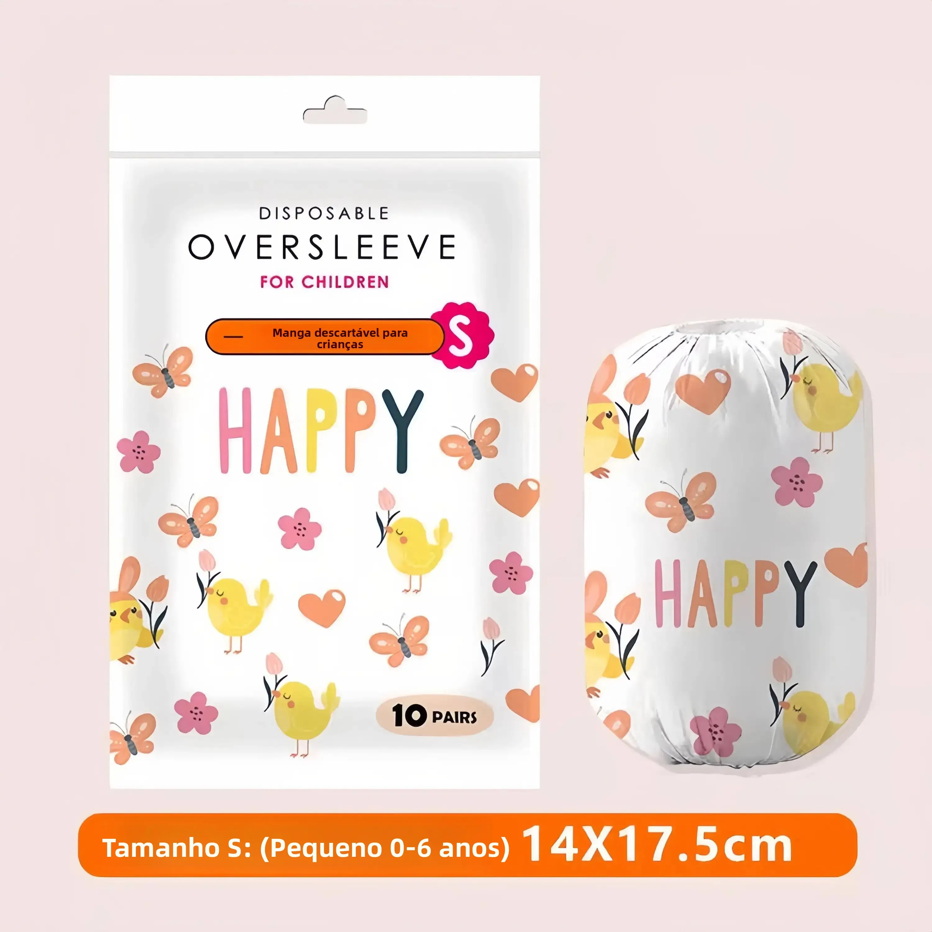 manchons-jetables-pour-enfants-resistants-a-l'huile-impermeables-portables-mignons-sans-lavage-pour-l'automne-et-l'hiver
