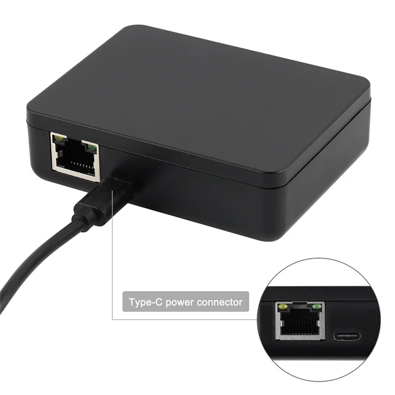 Адаптер-сплиттер Ethernet для ПК, ноутбука, сетевой кабель RJ45, сетевой кабель, Интернет от 1 до 4 способов, 1000 Мбит/с, гигабитный разветвитель