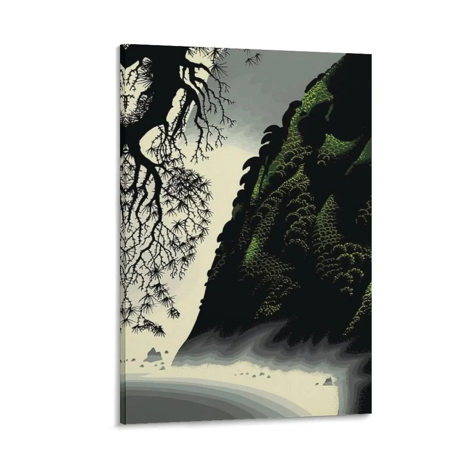 

Eyvind Earle Canvas Painting canvas wall art fashion wall paintings Decoration home anime room decor