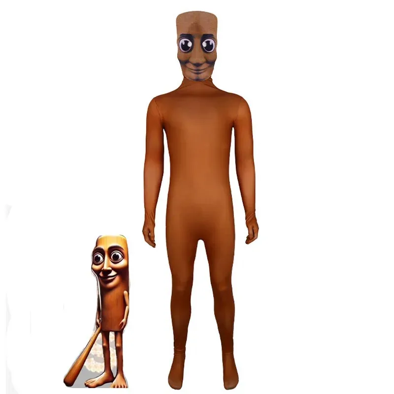 كاندي 2025 هالوين تونغ صحور حفلة تأثيري حلي الكبار الاطفال أنيمي بذلة ارتداءها الإيطالية Brainrot فستان بتصميم حالم U