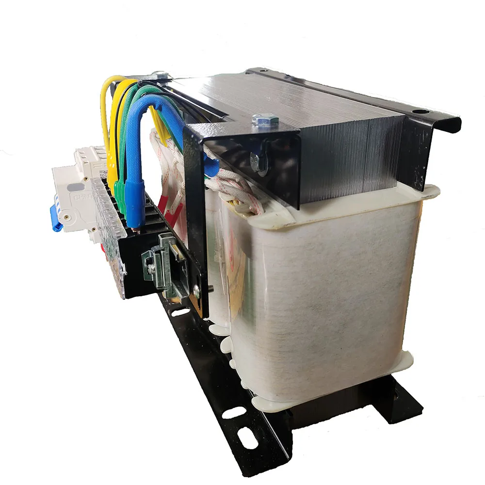 CNC Machine Electrical 15kVA Dry Type 380V-200V/220V Three phase Aluminum Winding Transformateur Trafo Transformer