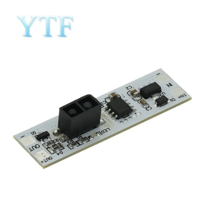 Módulo capacitivo 5V-12V-24V 72W LED Escurecimento Lâmpadas de Controle Componentes Ativos Curta Distância Scan Sweep Hand Sensor