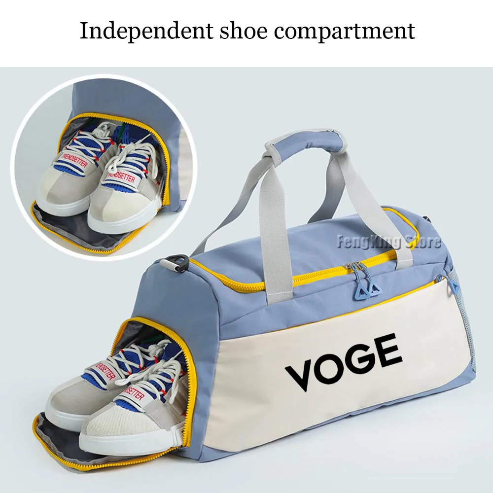 For Voge 500DS 650DS 500 650 DS  Large capacity exercise and fitness bag, outdoor yoga multifunctional