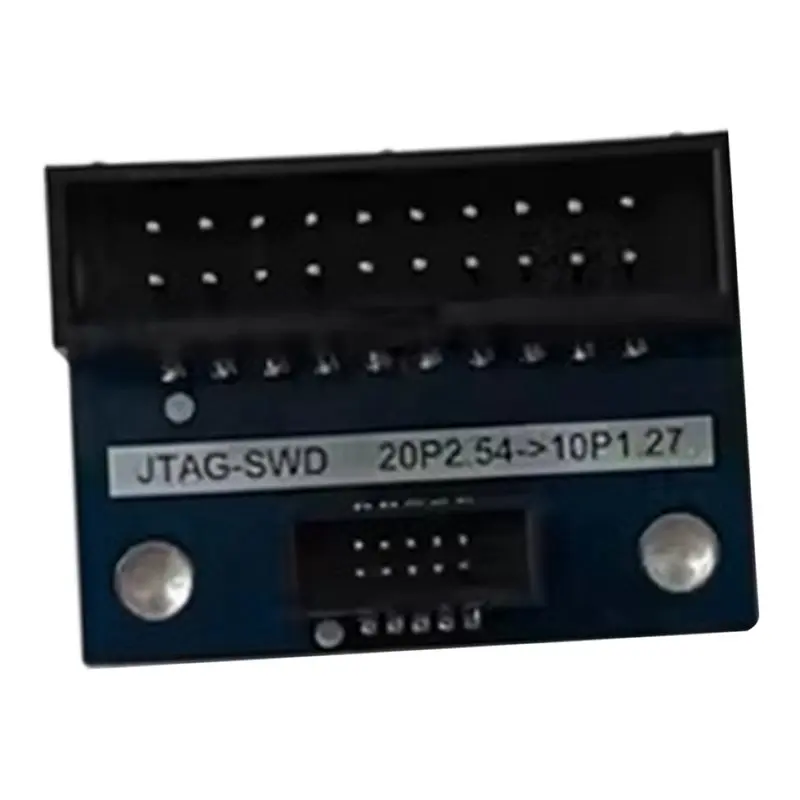 AT82-SWD For Programming& Debugging JTAG Interface Adapter Board, 20Pin 2.54Mm To 10Pin 1.27Mm Pitch Converter For Embedded Syst