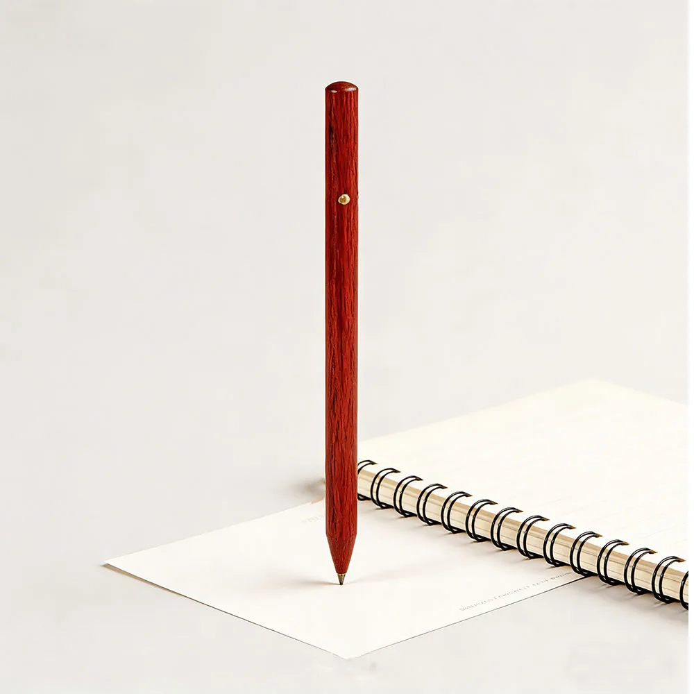 Redwood Writing Pencil Hb Replaceable Nib Unlimited Writing Eternal Pencil Nib Durable Student Art Painting Office Stationery