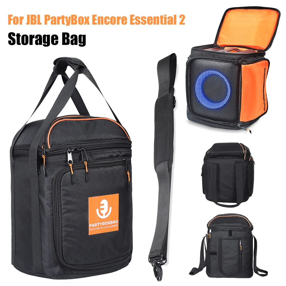 

Дорожный чехол для JBL PartyBox Encore Essential 2, чехол для переноски портативного динамика, защитный чехол, большая сумка с плечевым ремнем