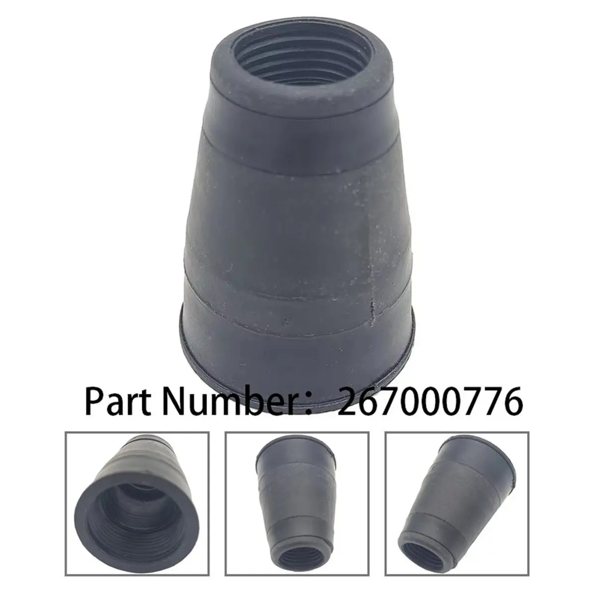 #33M (Black)267000776 Impeller Boot for Sea-Doo Seadoo Spark,Motorbikes Accessories
